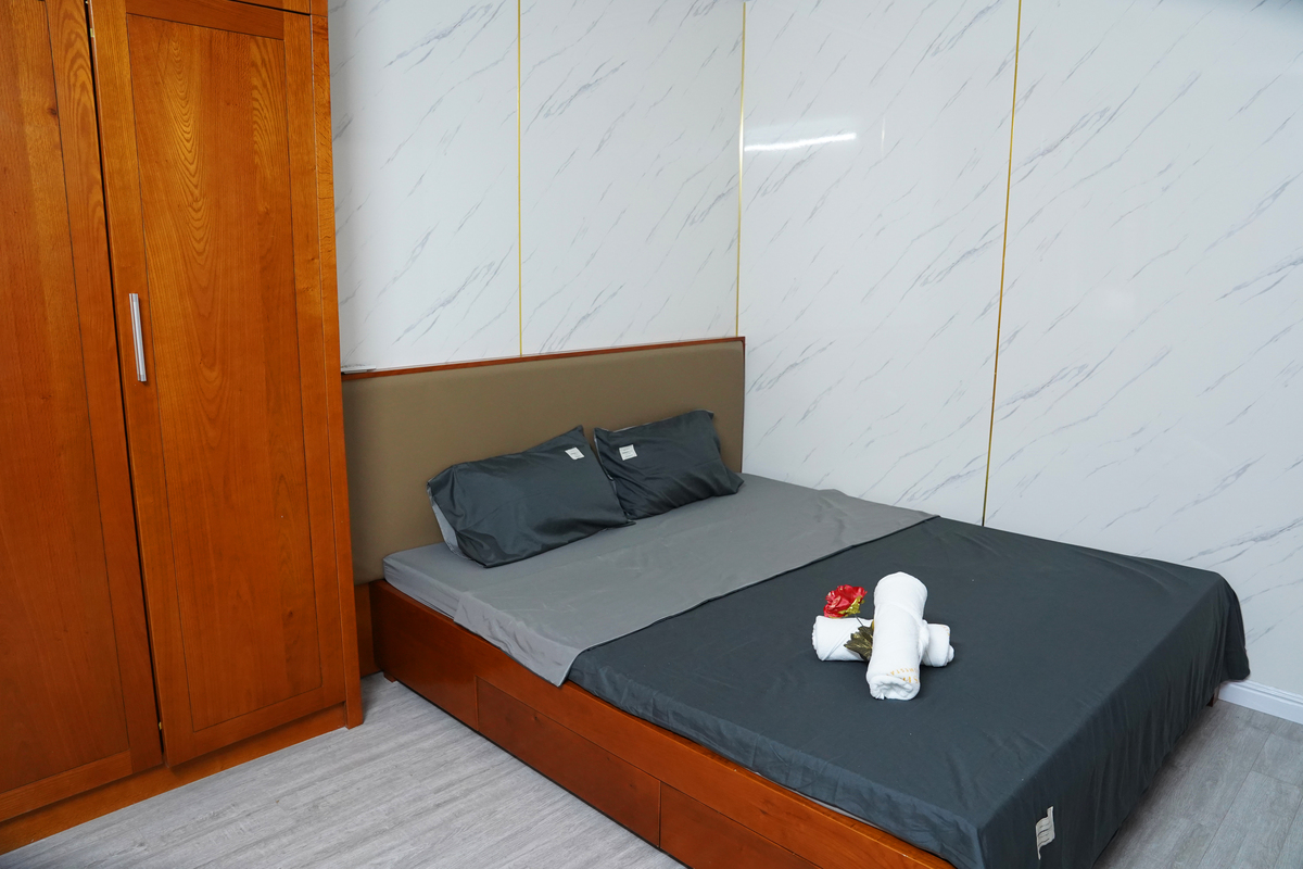 Căn Hộ Newlife 2 PN - View bể bơi, Nội khu