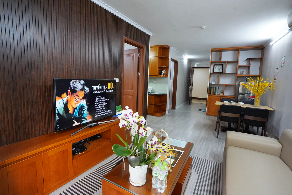 Căn Hộ Newlife 2 PN - View bể bơi, Nội khu