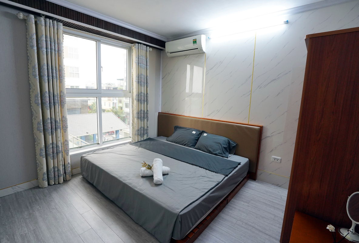 Căn Hộ Newlife 2 PN - View bể bơi, Nội khu