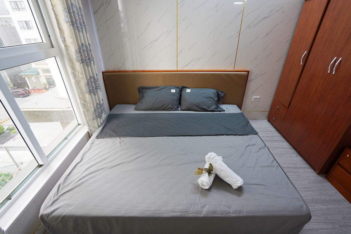 Căn Hộ Newlife 2 PN - View bể bơi, Nội khu