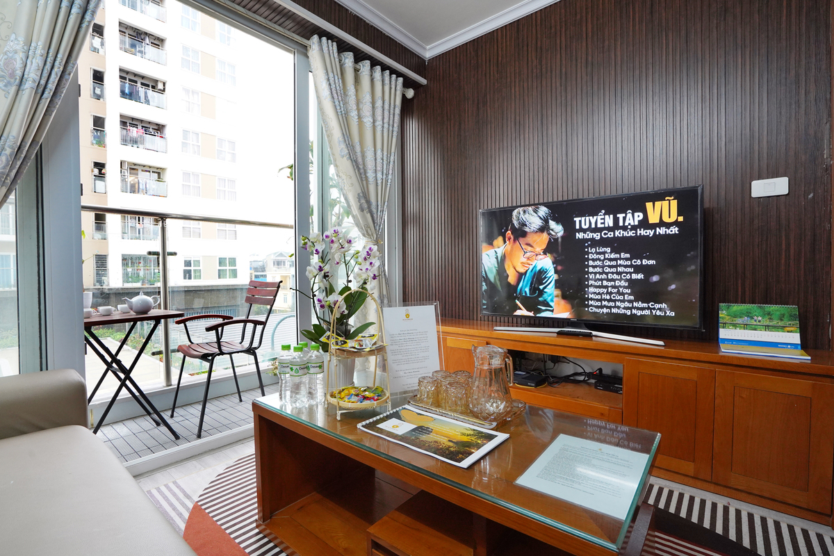 Căn Hộ Newlife 2 PN - View bể bơi, Nội khu