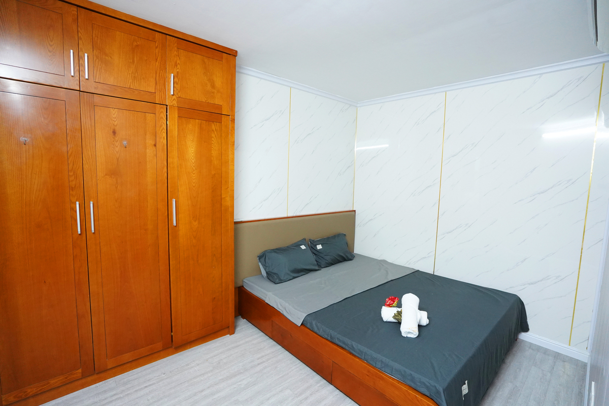 Căn Hộ Newlife 2 PN - View bể bơi, Nội khu