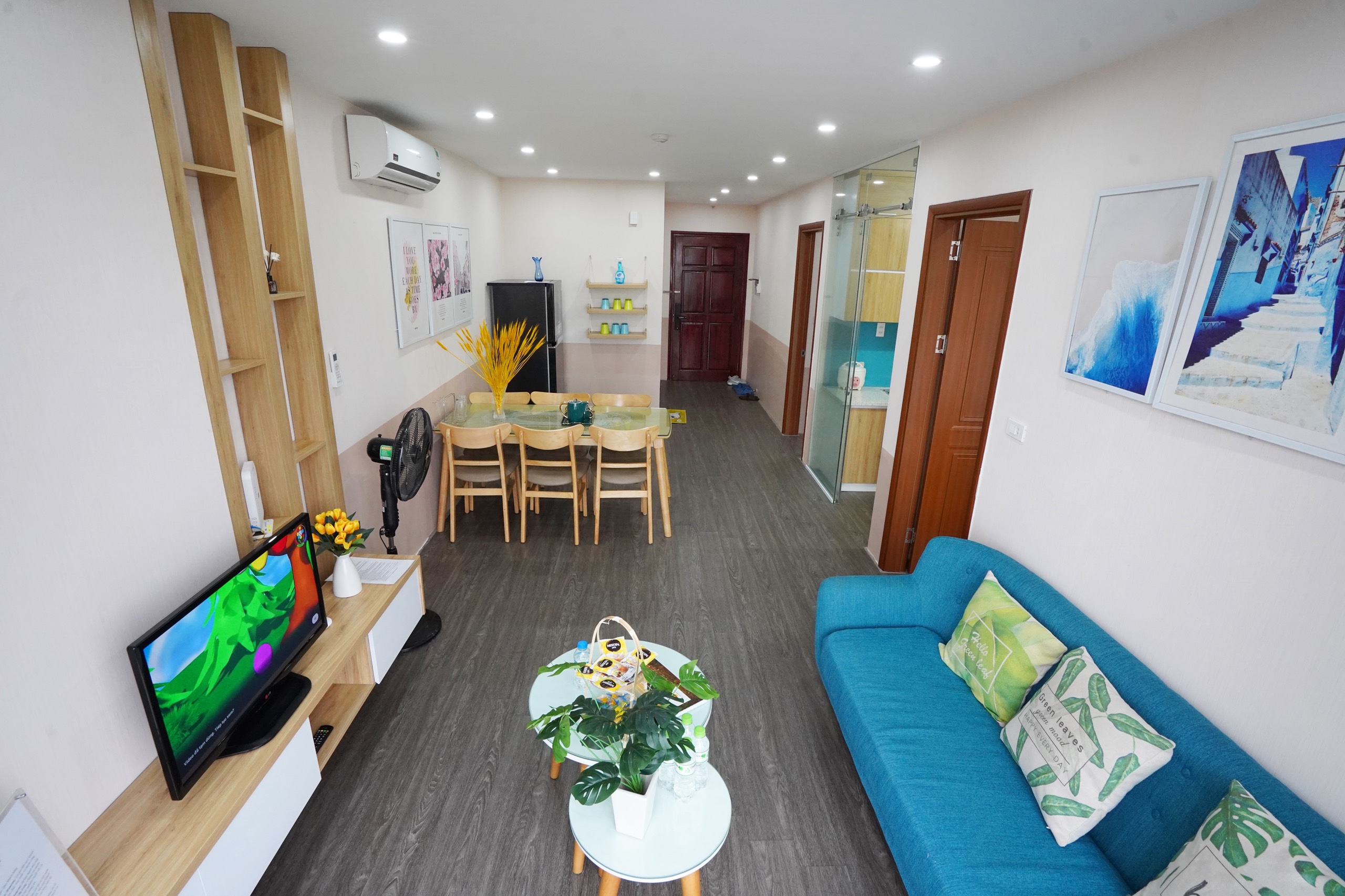 Căn Hộ Newlife 2PN - View biển 1106C