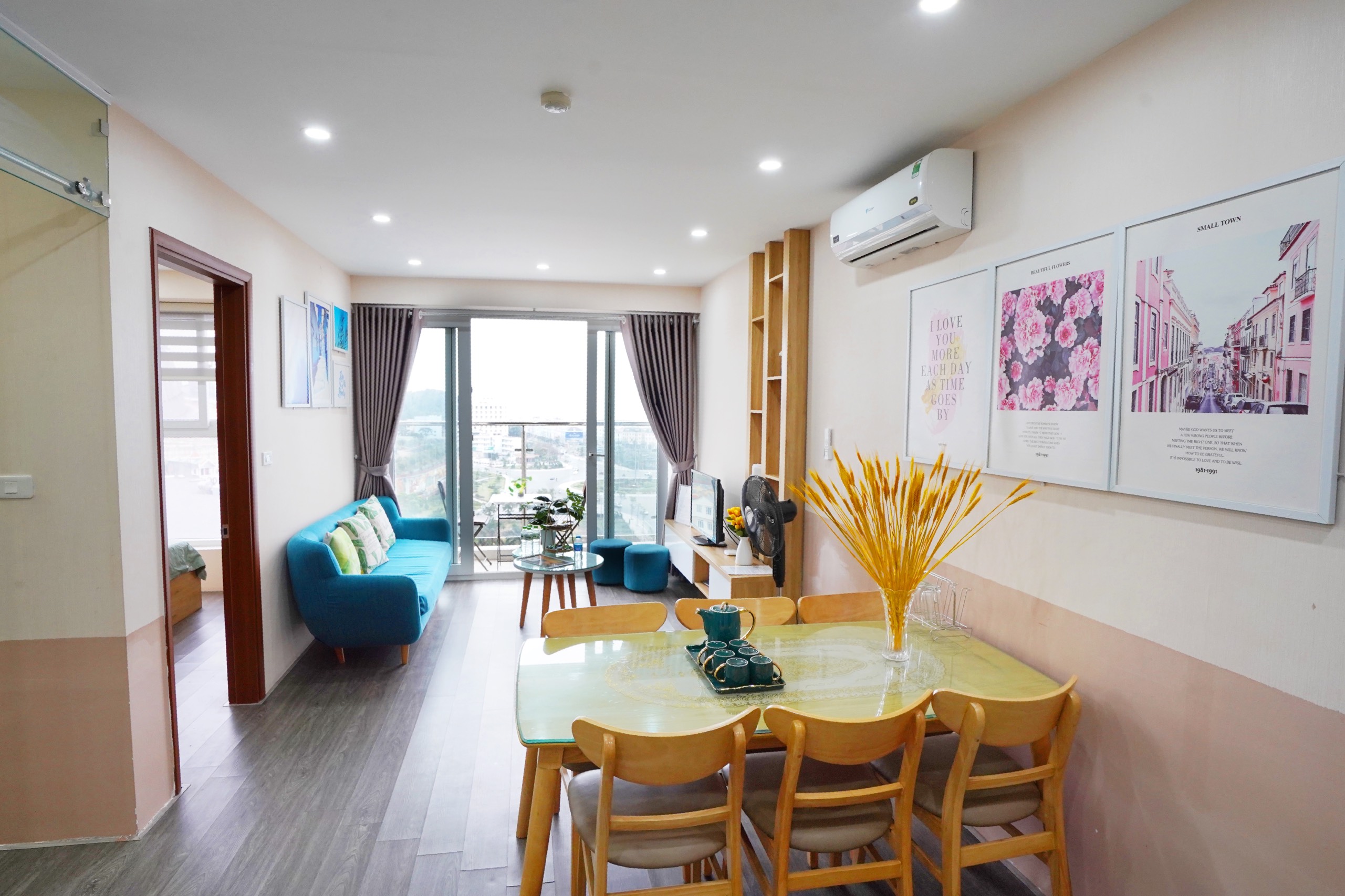 Căn Hộ Newlife 2PN - View biển 1106C