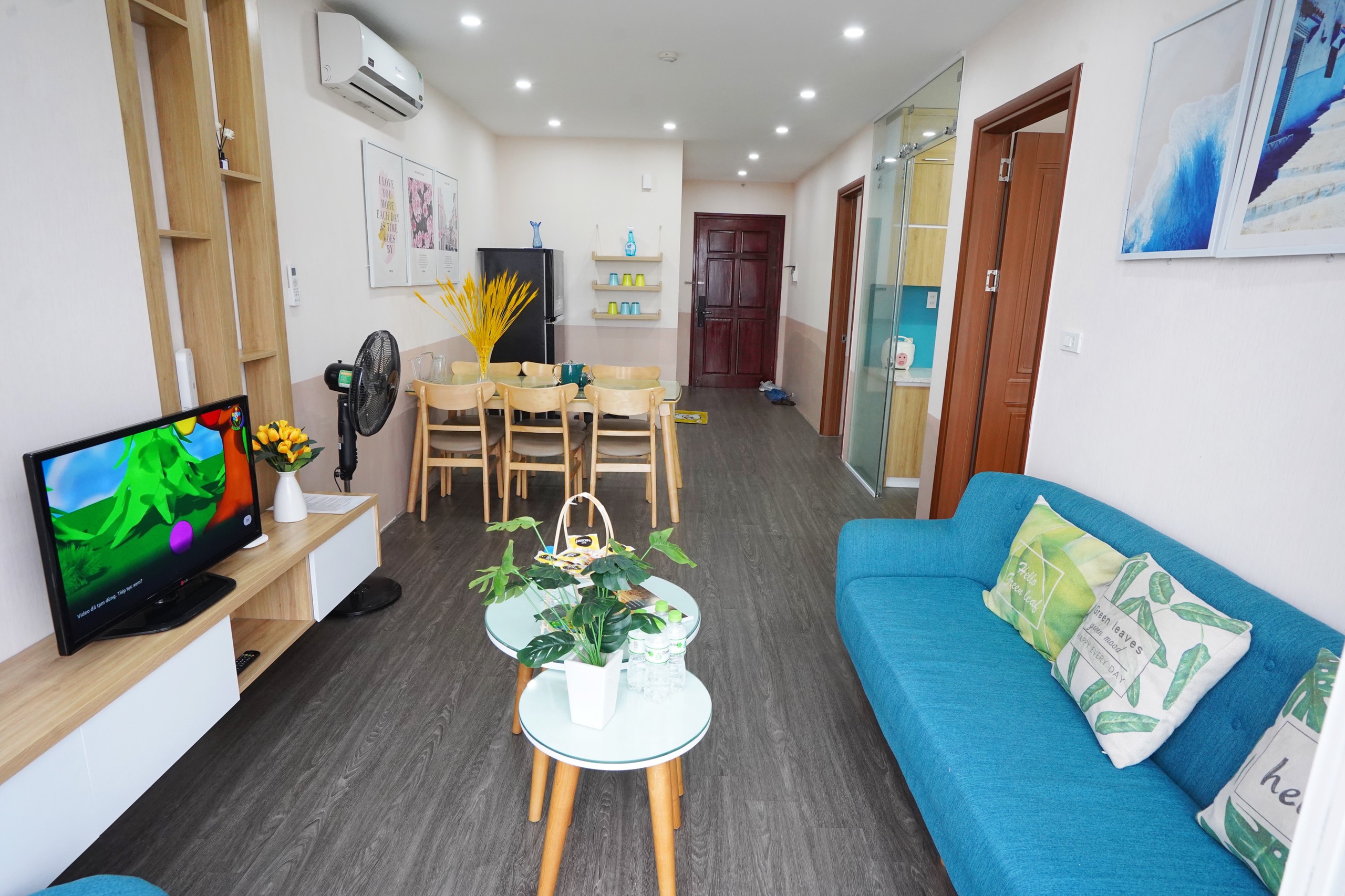 Căn Hộ Newlife 2PN - View biển 1106C