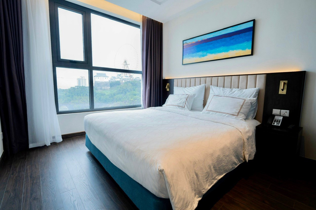 S2 Sapphire Hạ Long Căn 2 Phòng Ngủ 1 vệ sinh