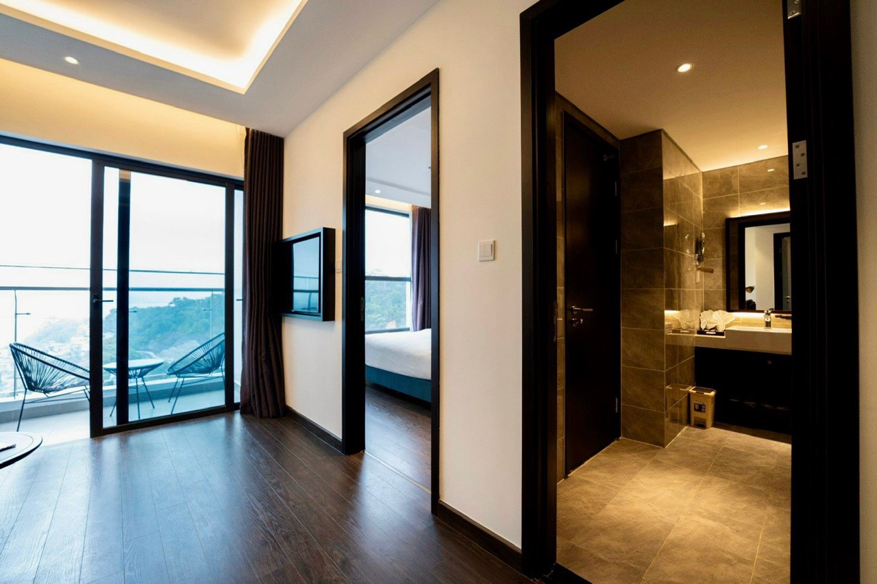 S2 Sapphire Hạ Long Căn 2 Phòng Ngủ 1 vệ sinh