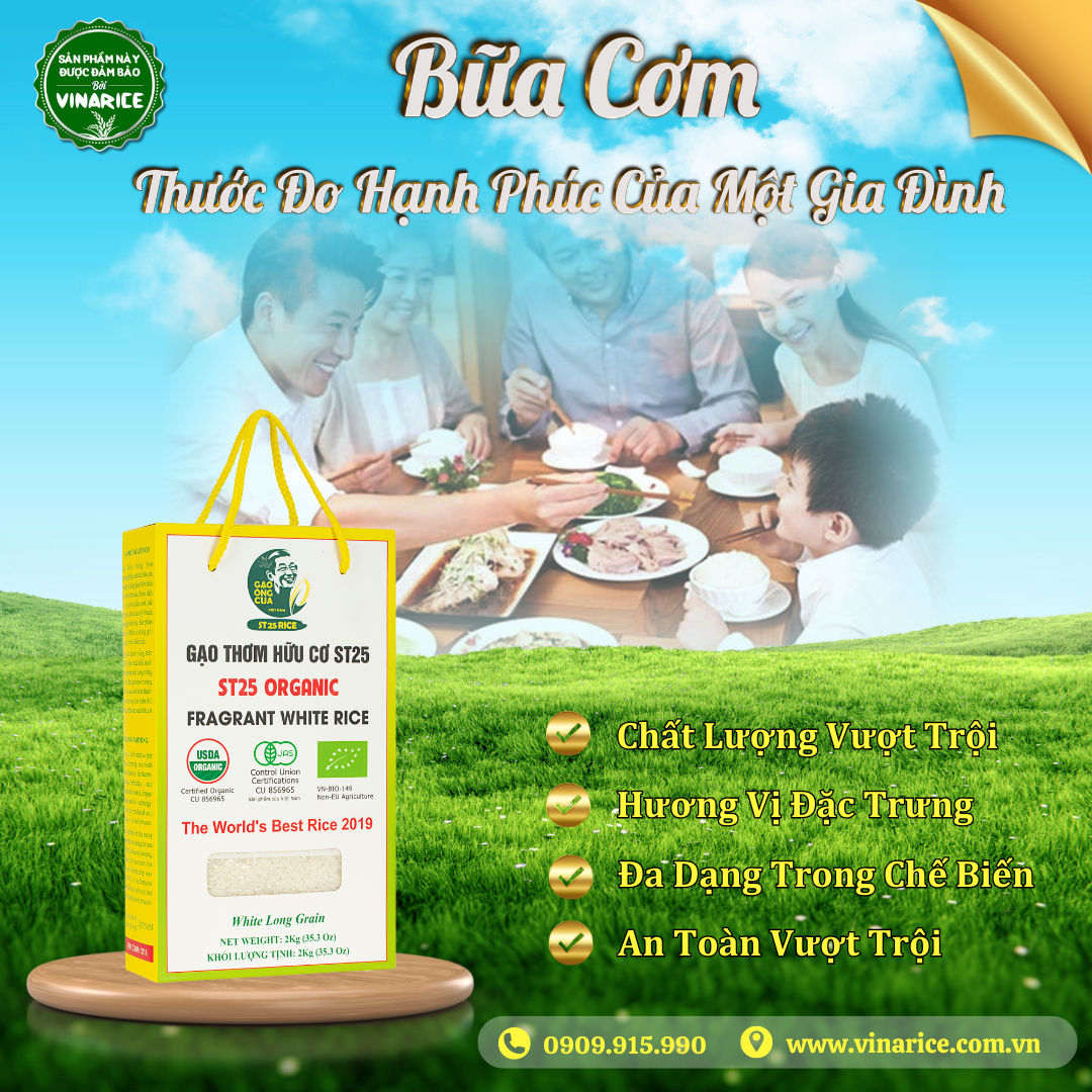 Bữa Cơm & Hạnh Phúc Gia Đình