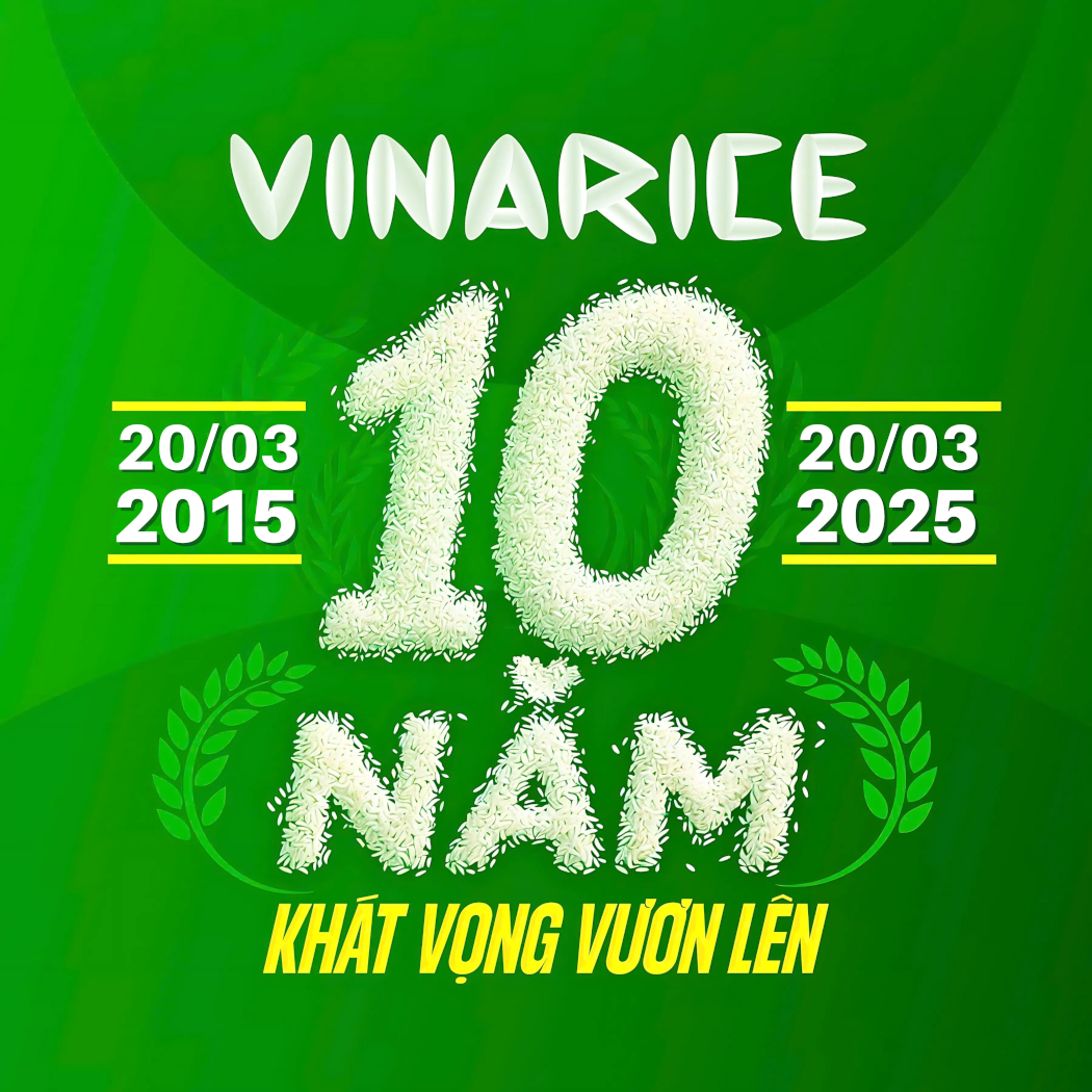 Vinarice - 1 thập kỷ góp công tạo dựng thương hiệu gạo Việt Nam