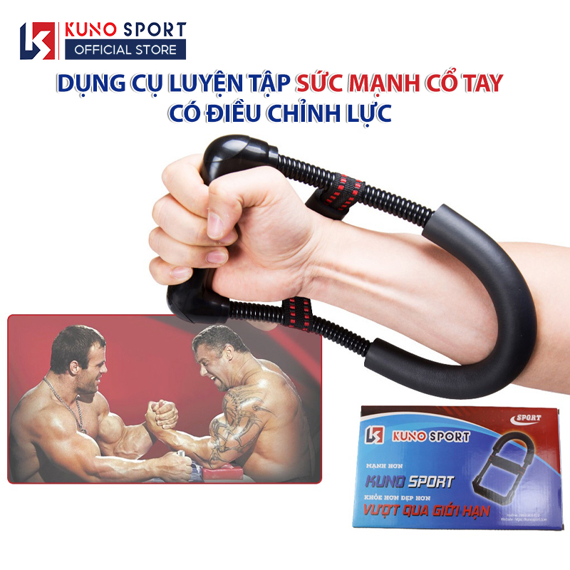 3. Các Loại Dụng Cụ Tập Luyện Cổ Tay Phổ Biến