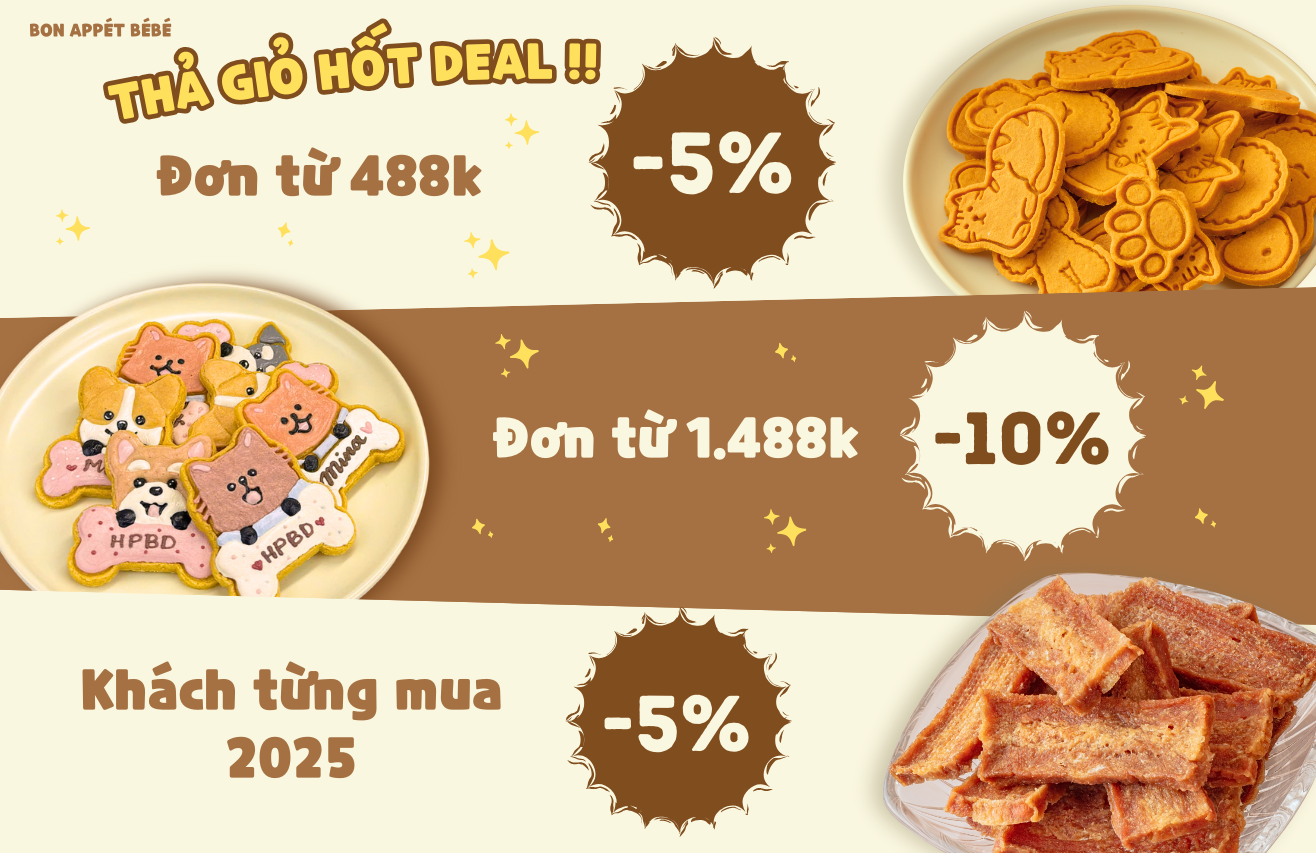 THẢ GIỎ HỐT DEAL