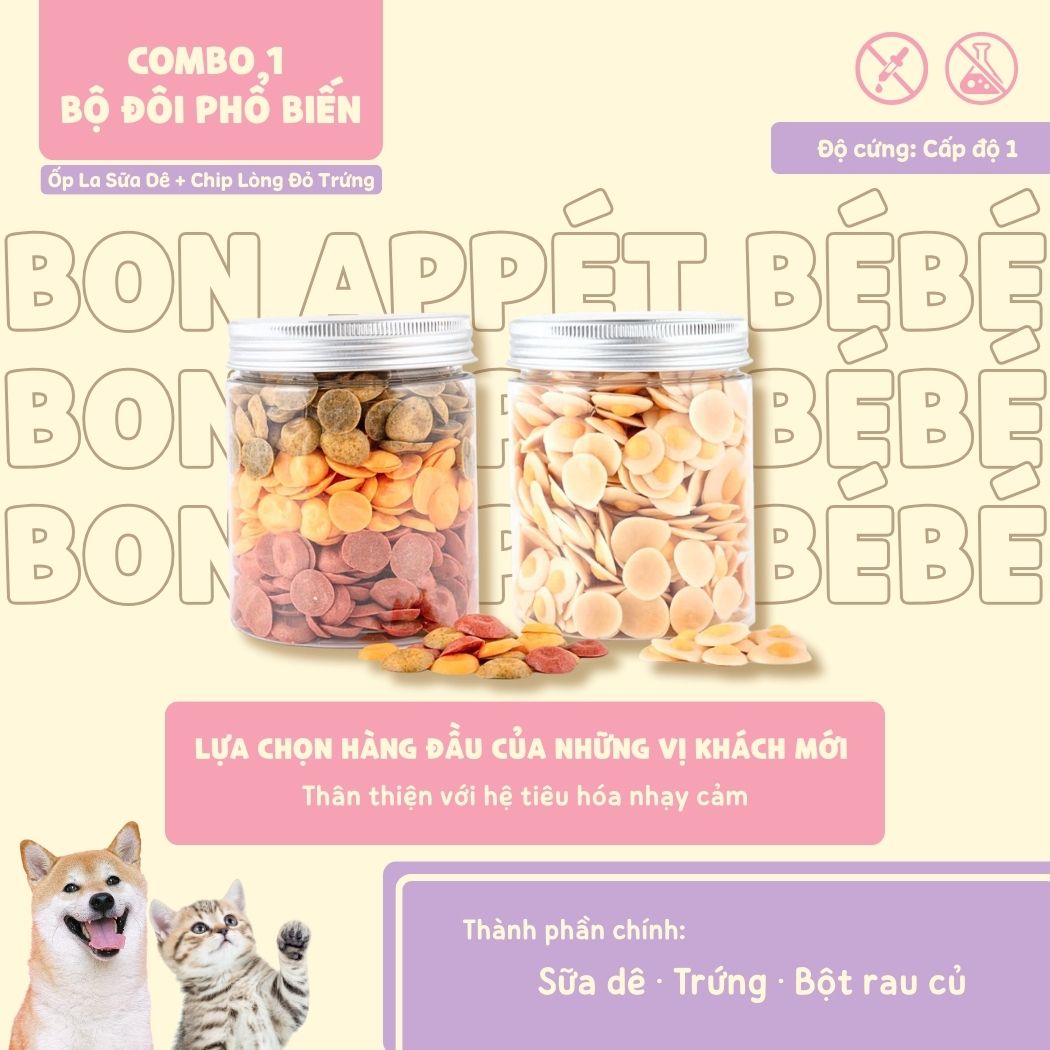 BỘ ĐÔI PHỔ BIẾN