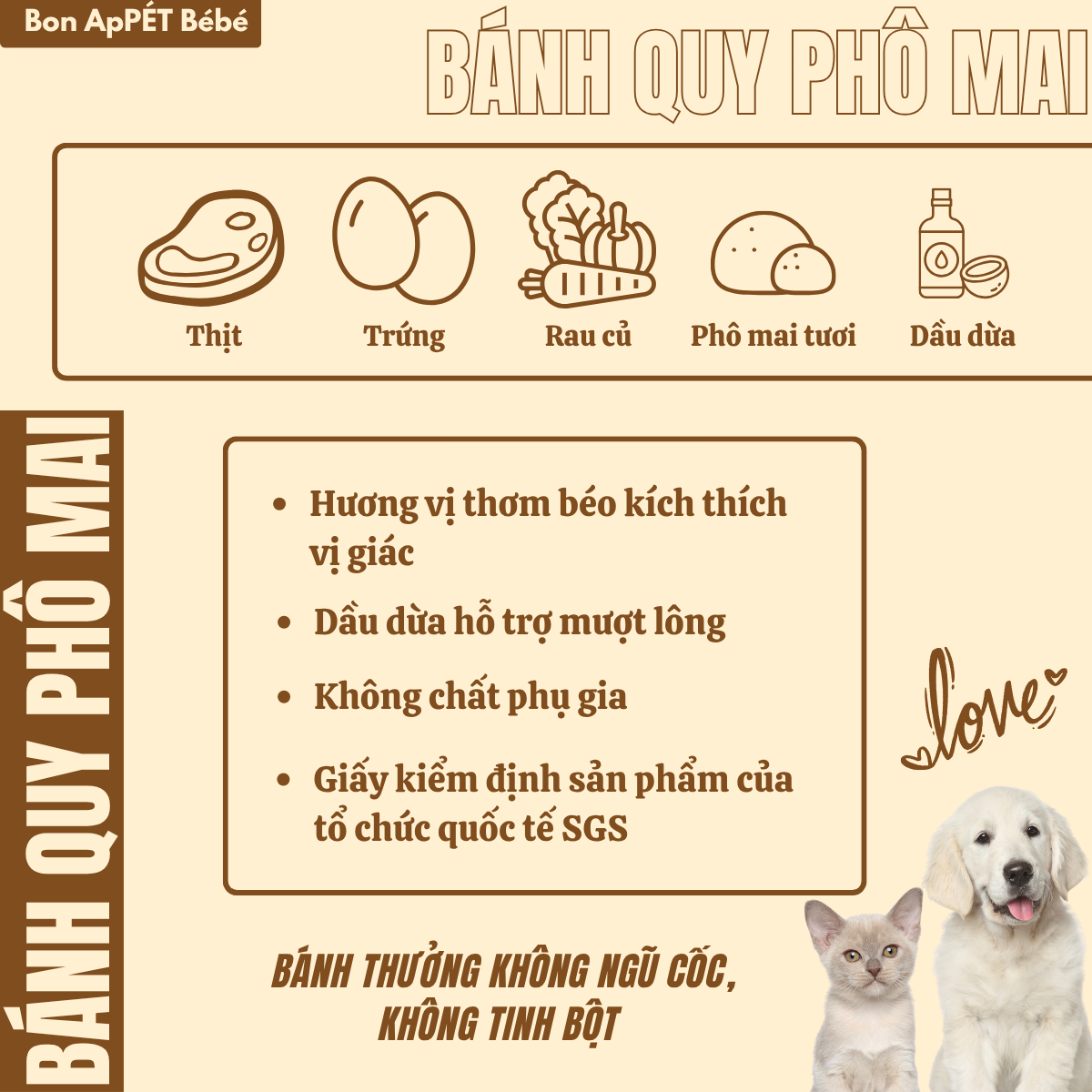 BÁNH QUY PHÔ MAI