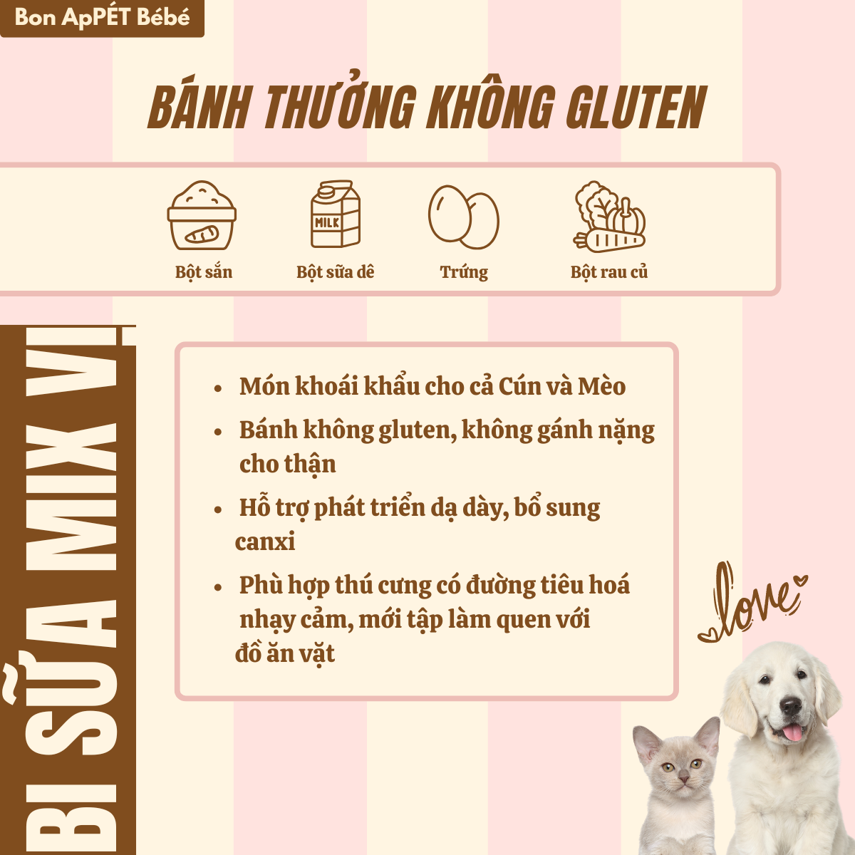 BI SỮA MIX VỊ