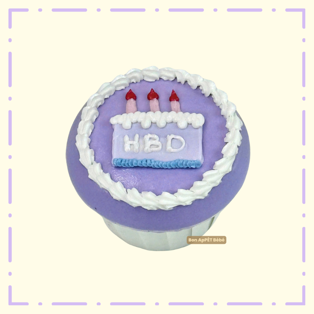 CUPCAKE CHO THÚ CƯNG
