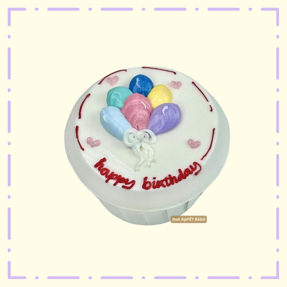 CUPCAKE CHO THÚ CƯNG