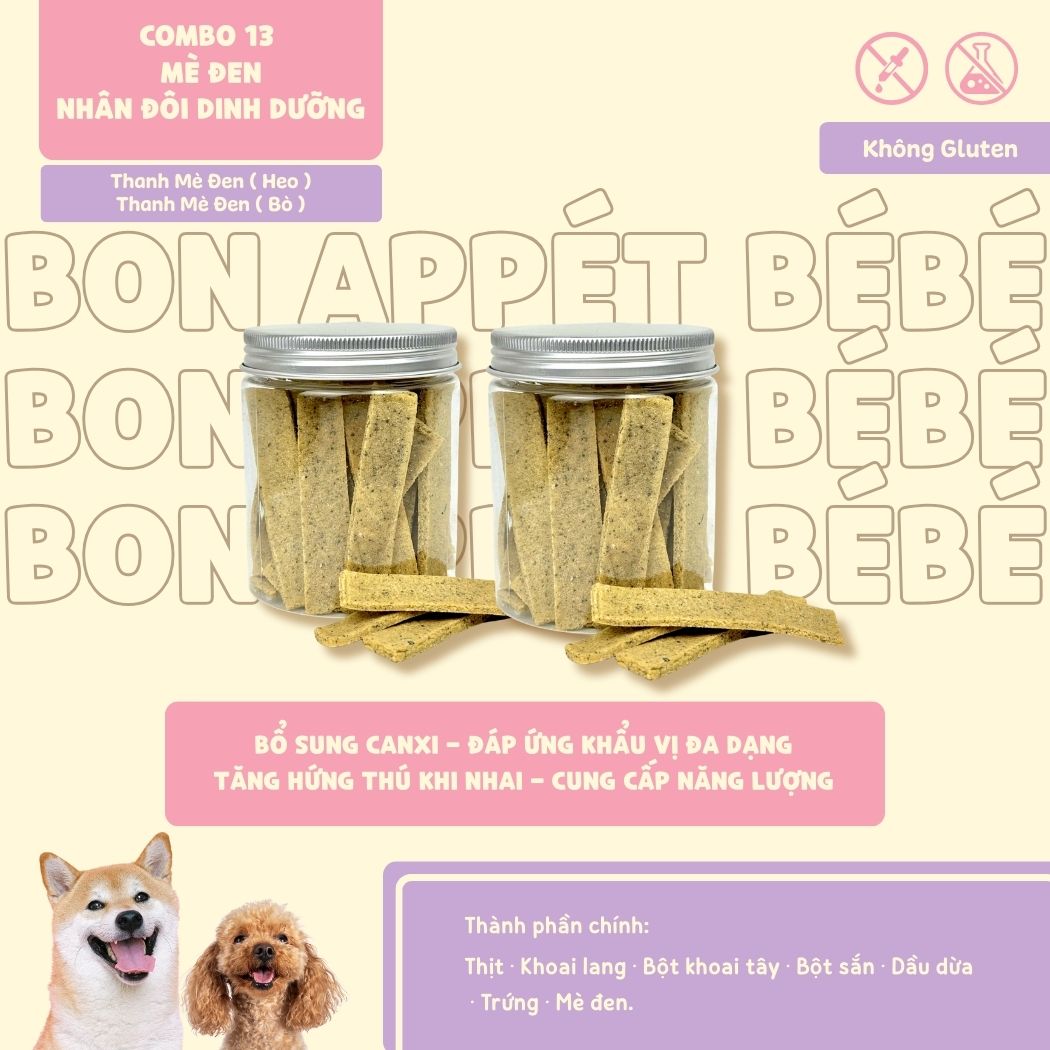 MÈ ĐEN NHÂN ĐÔI DINH DƯỠNG