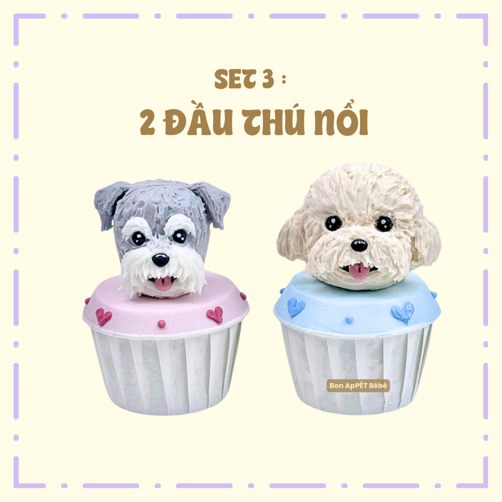 CUPCAKE CHO THÚ CƯNG