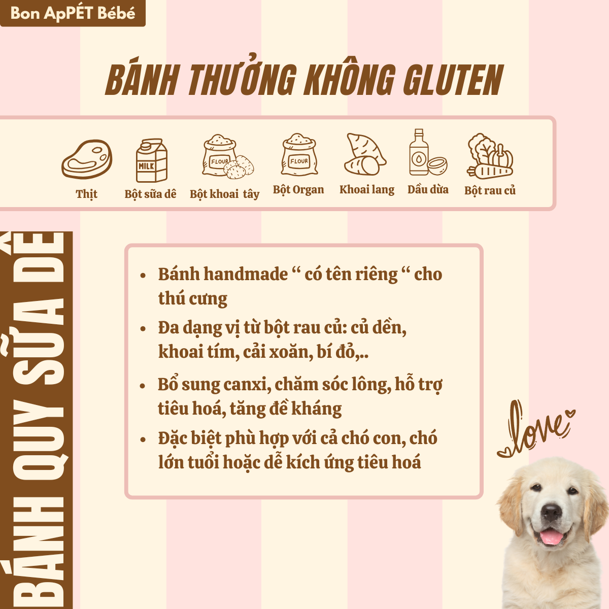 BÁNH QUY SỮA DÊ - 30G