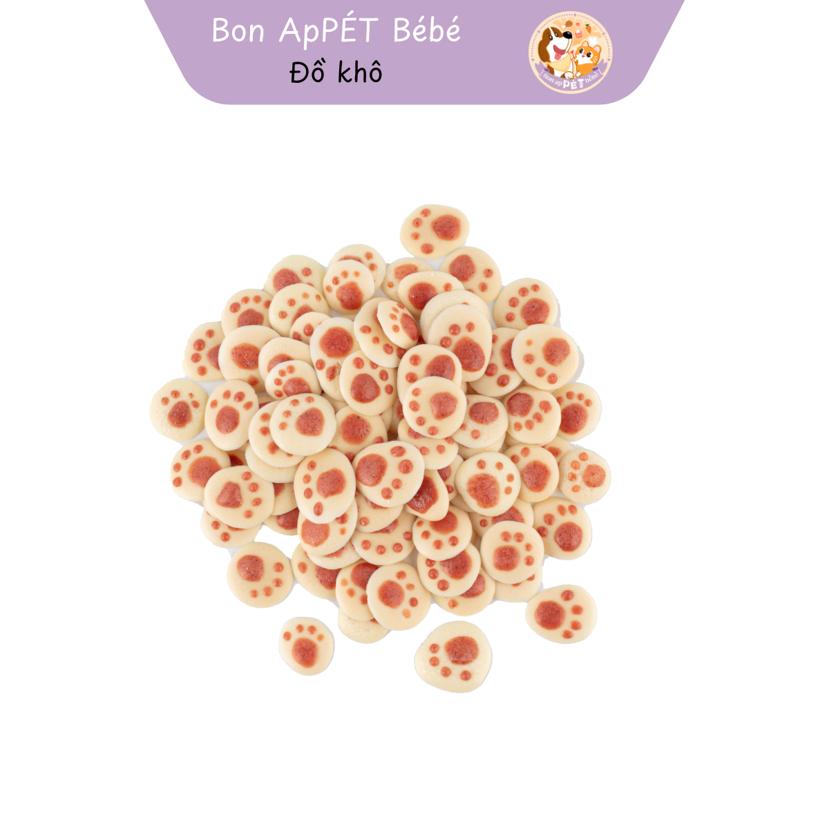 [SẢN PHẨM TRẢI NGHIỆM]  Bánh sữa dê chân mèo