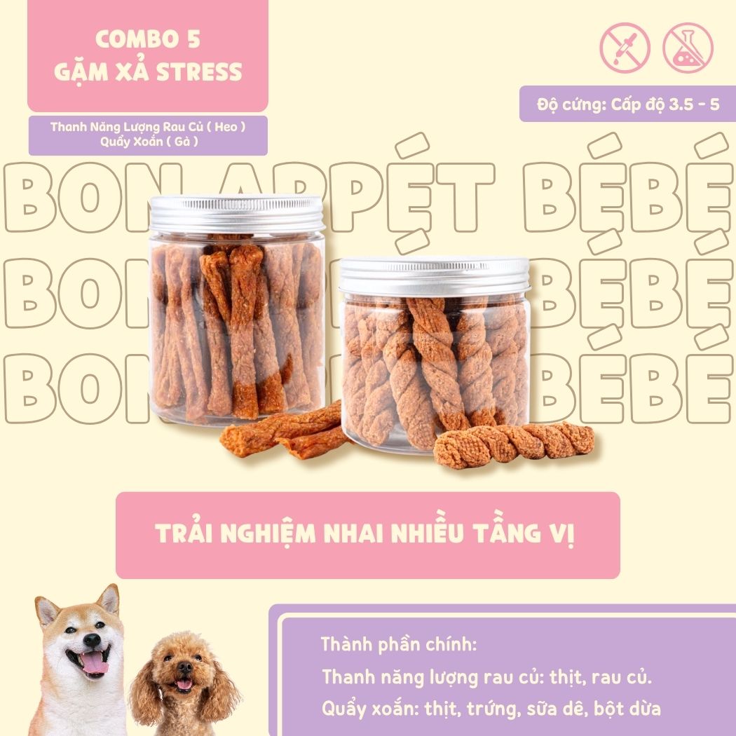 GẶM XẢ STRESS