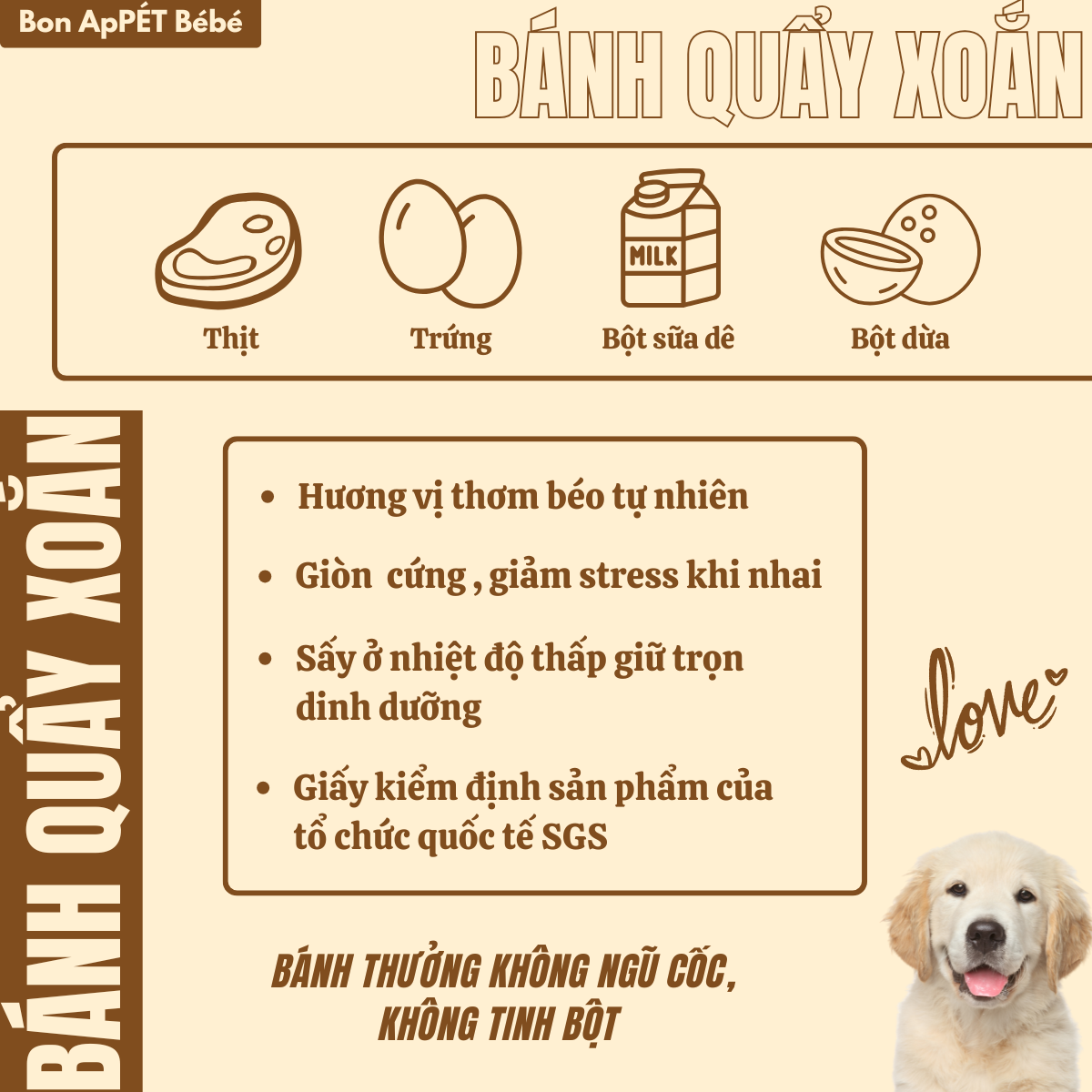 Bánh Quẩy Xoắn