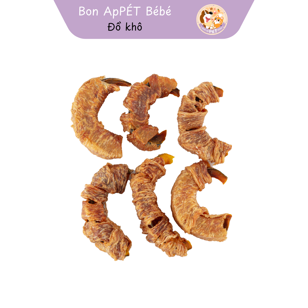 Thịt cuộn rau củ - Gà