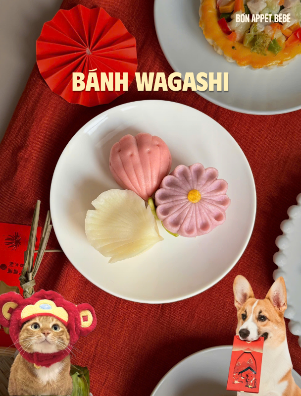 BÁNH WAGASHI