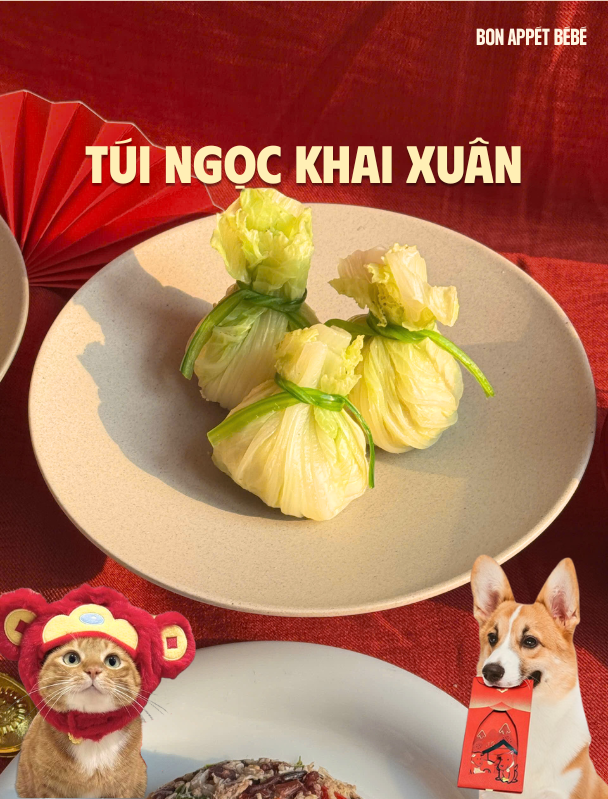 TÚI NGỌC KHAI XUÂN