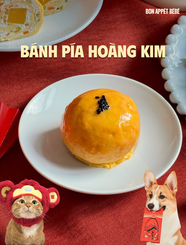 BÁNH PÍA HOÀNG KIM