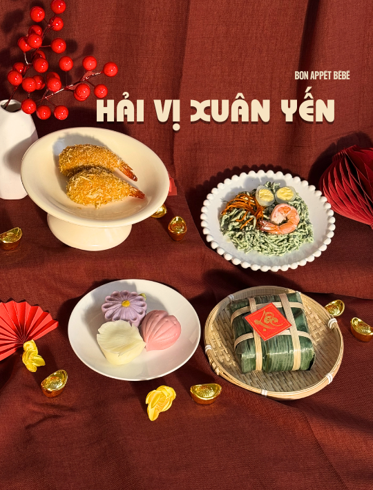 COMBO E HẢI VỊ XUÂN YẾN