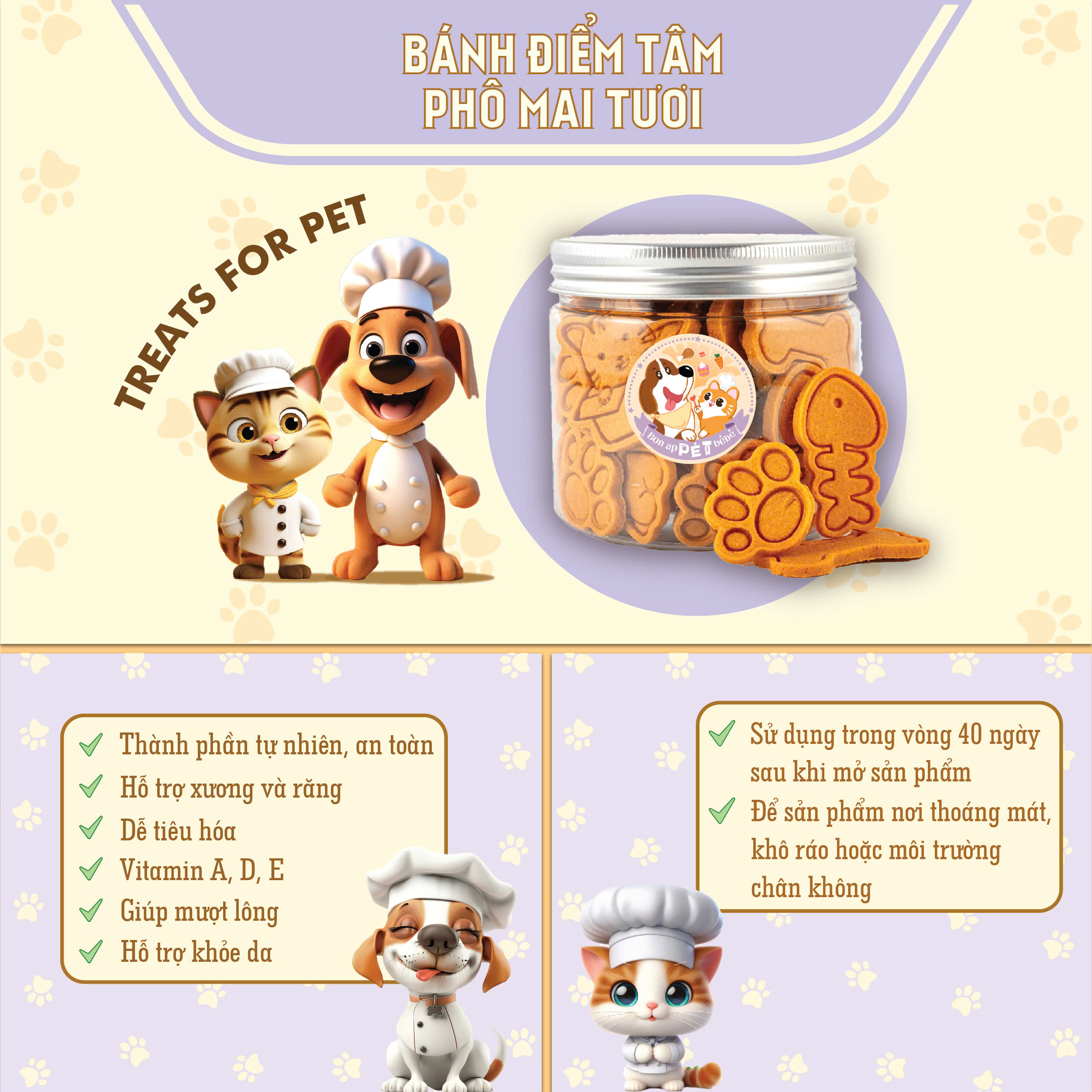 [SẢN PHẨM TRẢI NGHIỆM] Bánh điểm tâm phô mai tươi