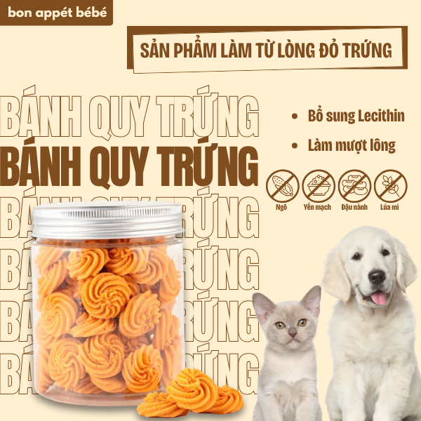 Bánh Quy Trứng