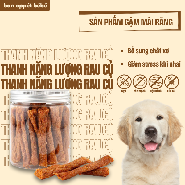 THANH NĂNG LƯỢNG RAU CỦ