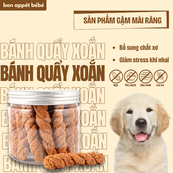Bánh Quẩy Xoắn