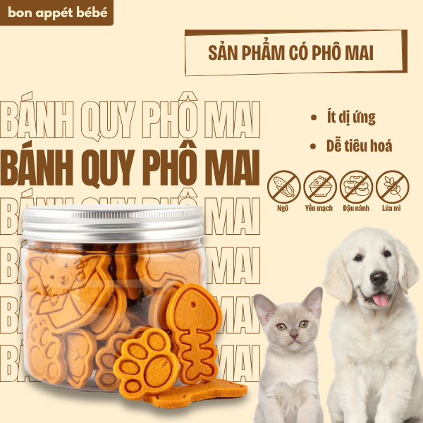 BÁNH QUY PHÔ MAI