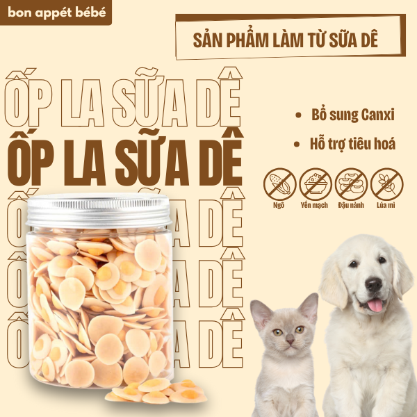ỐP LA SỮA DÊ