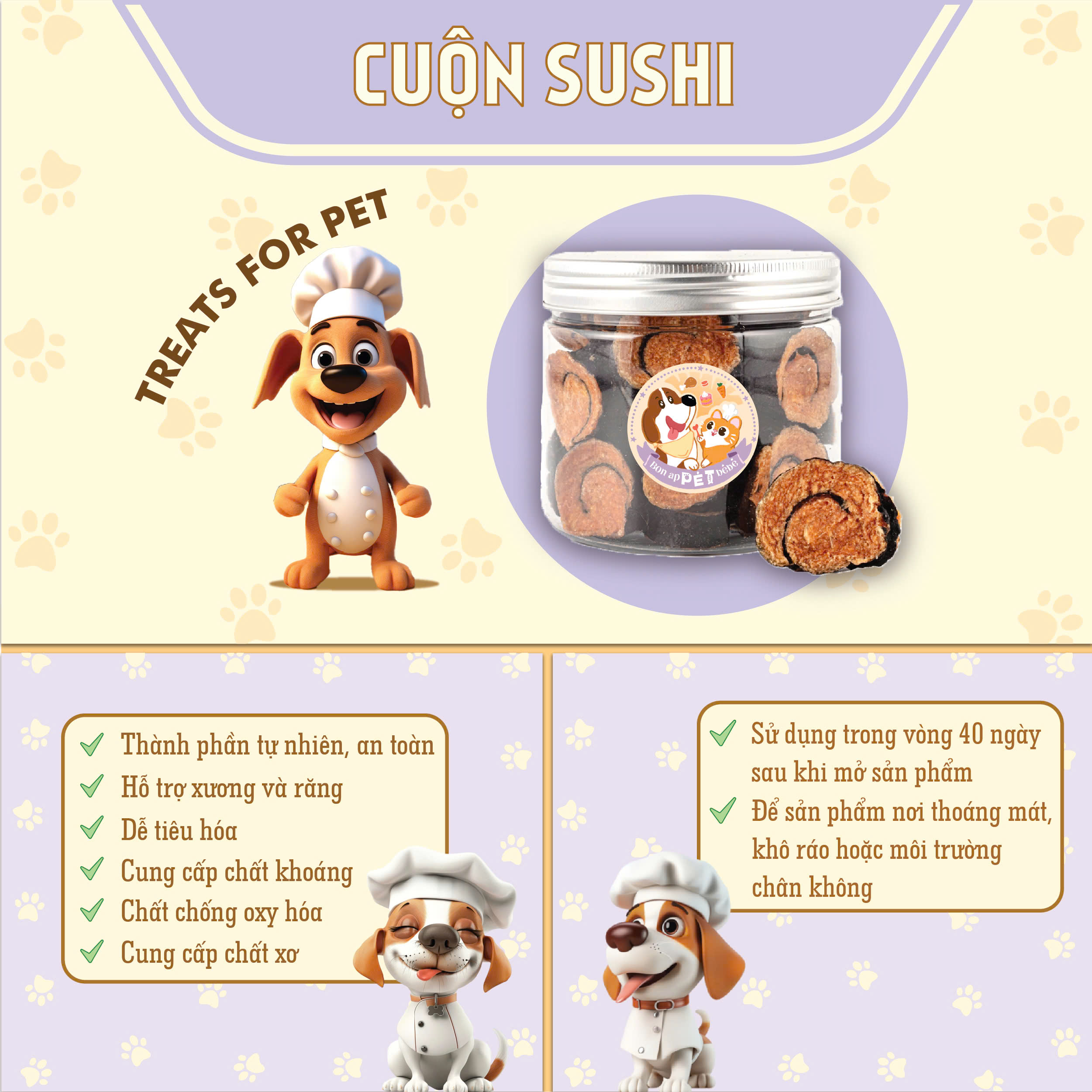 [ SẢN PHẨM TRẢI NGHIỆM]  Cuộn Sushi