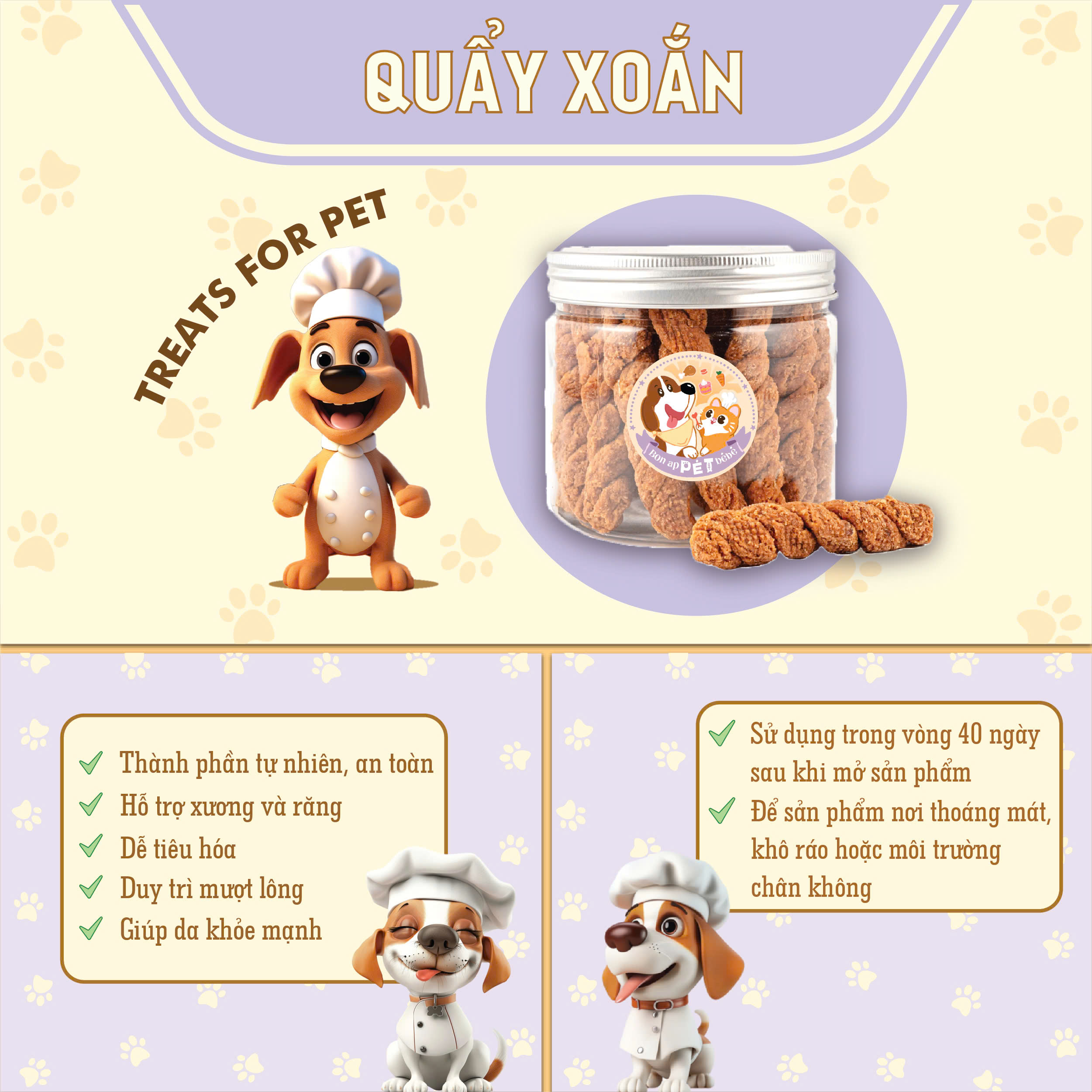 Bánh quẩy xoắn - Heo