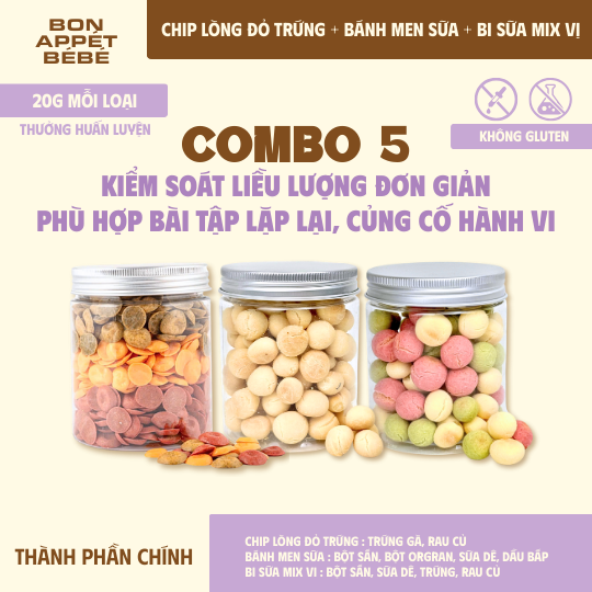 [COMBO 5] THƯỞNG HUẤN LUYỆN