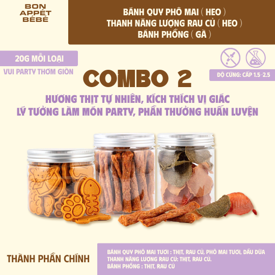[COMBO 2 ] VUI PARTY THƠM GIÒN