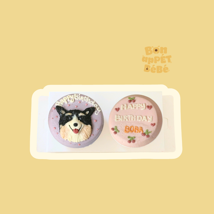 CUPCAKE MẪU VẼ 1