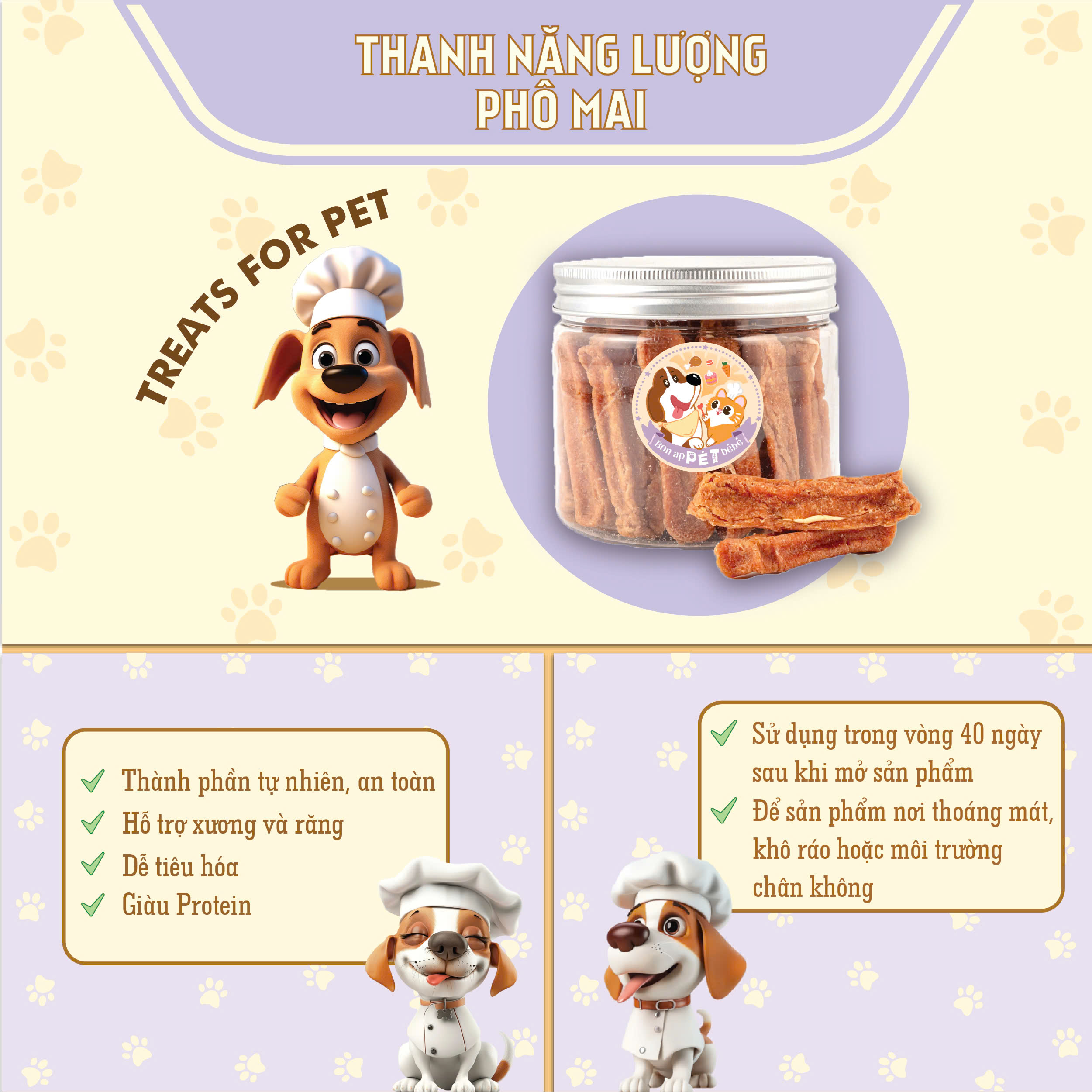 [SẢN PHẨM TRẢI NGHIỆM] Thanh Năng Lượng Phô Mai