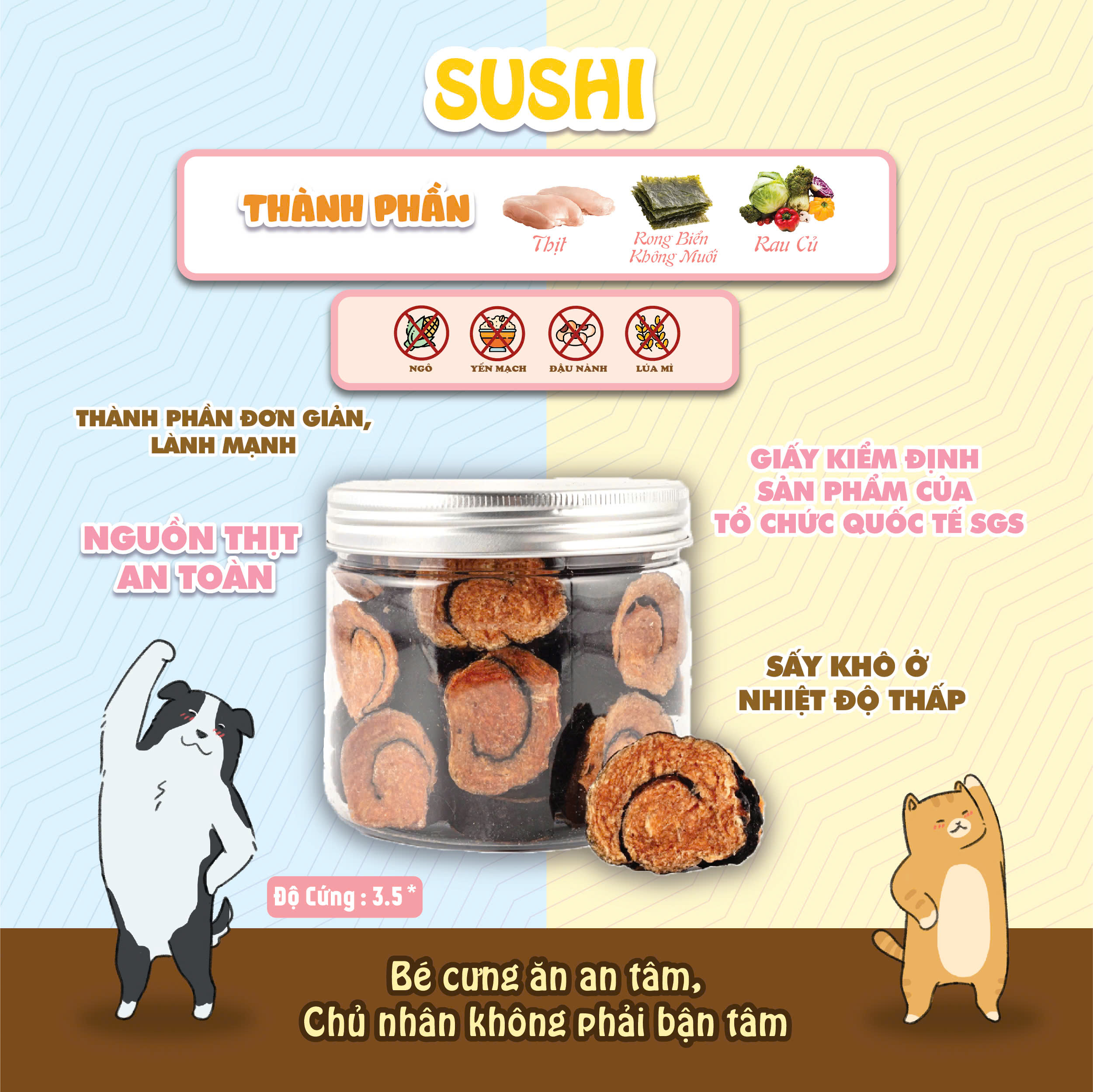 Cuộn Sushi - Bò