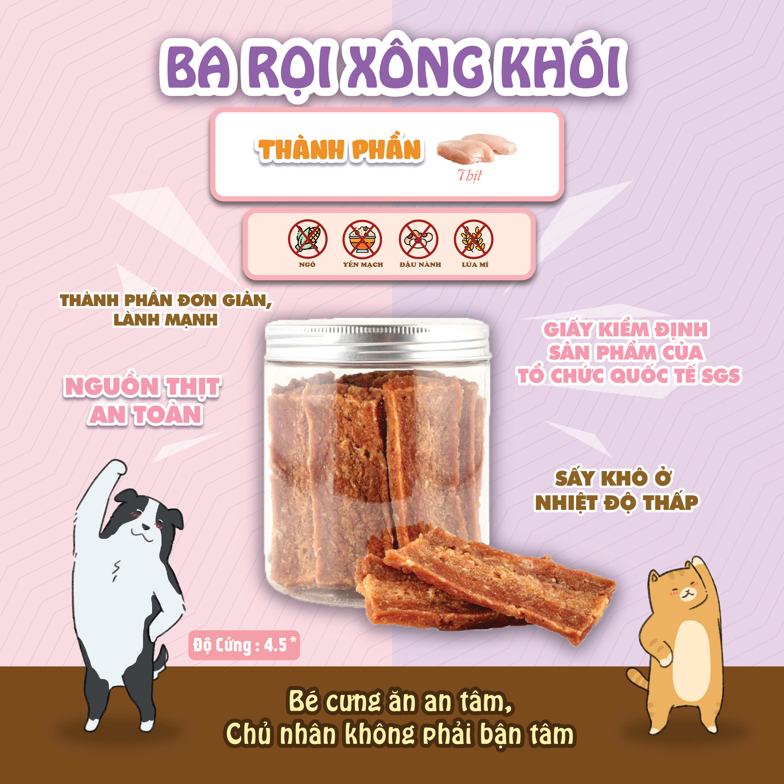 [SẢN PHẨM TRẢI NGHIỆM ] Ba Rọi Xông Khói