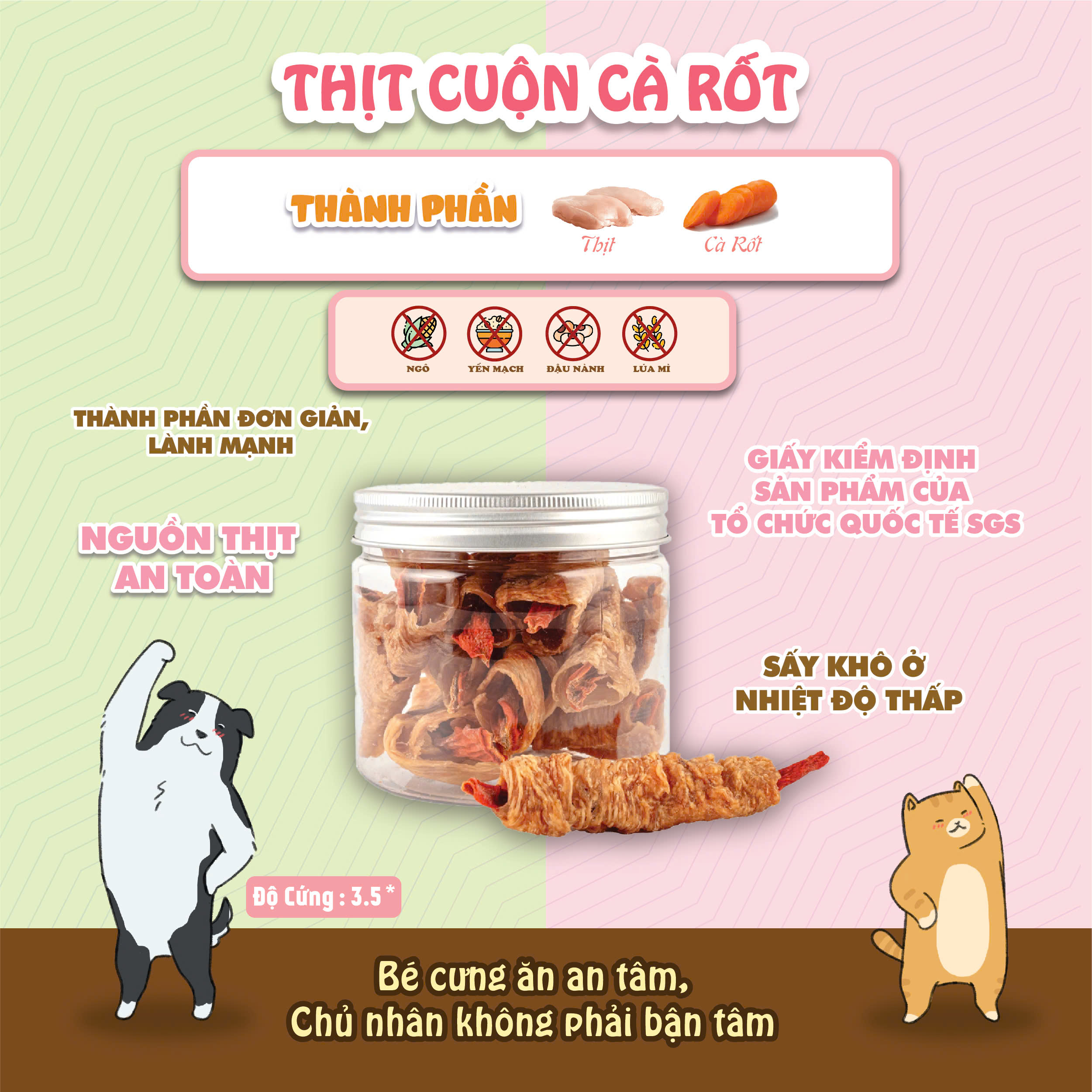 Thịt cuộn rau củ - Gà
