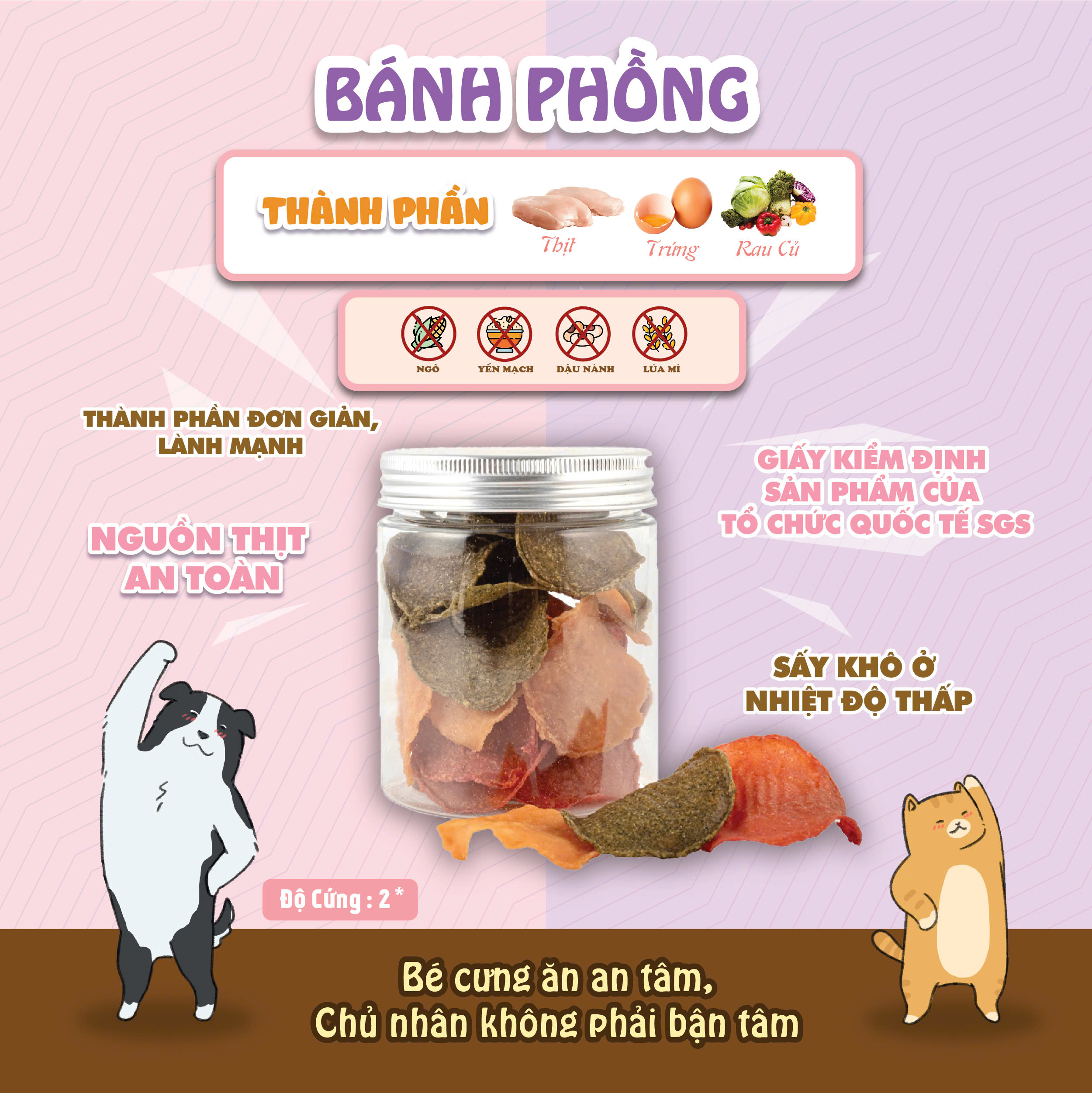 [SẢN PHẨM TRẢI NGHIỆM] Bánh Phồng