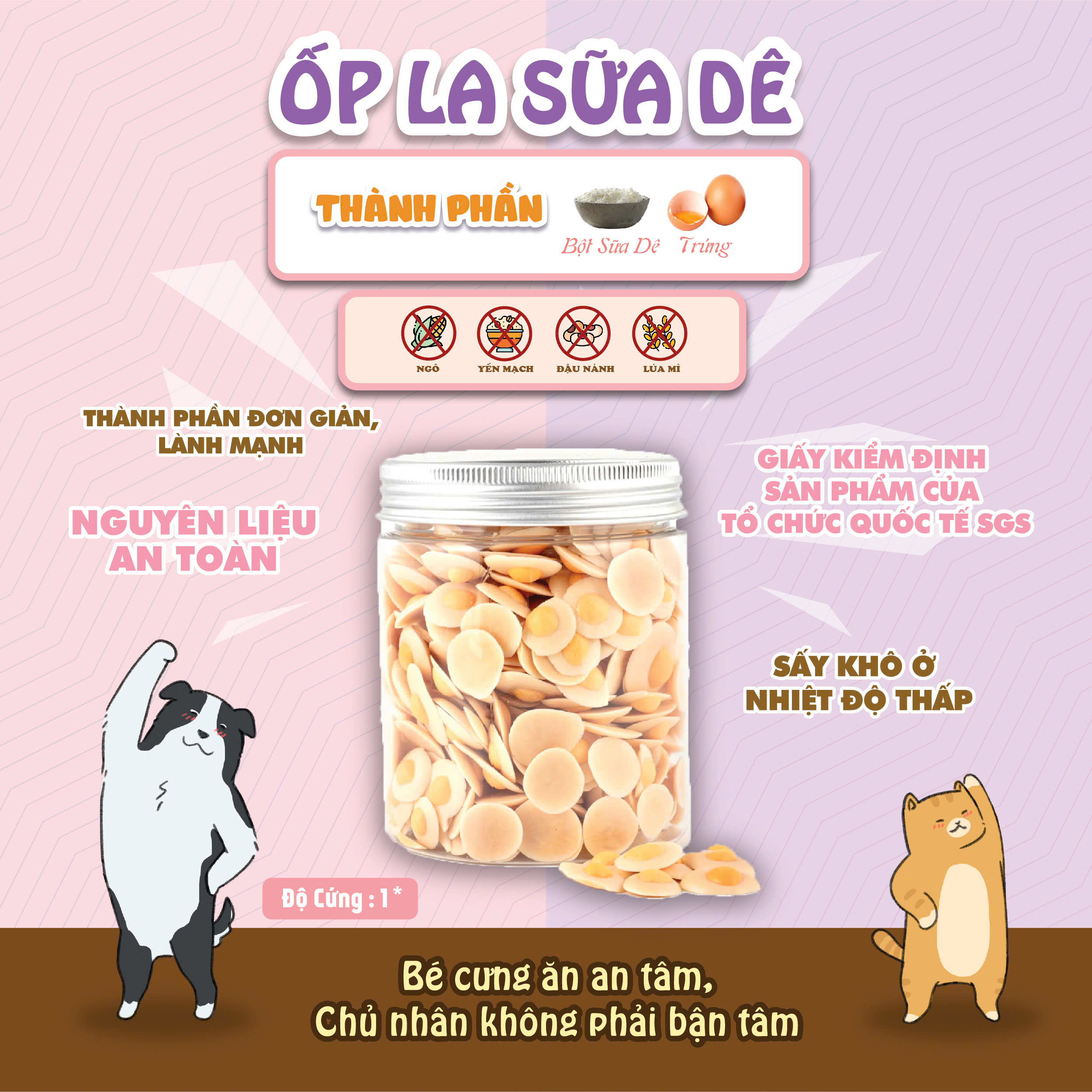 [SẢN PHẨM TRẢI NGHIỆM ] Ốp la sữa dê