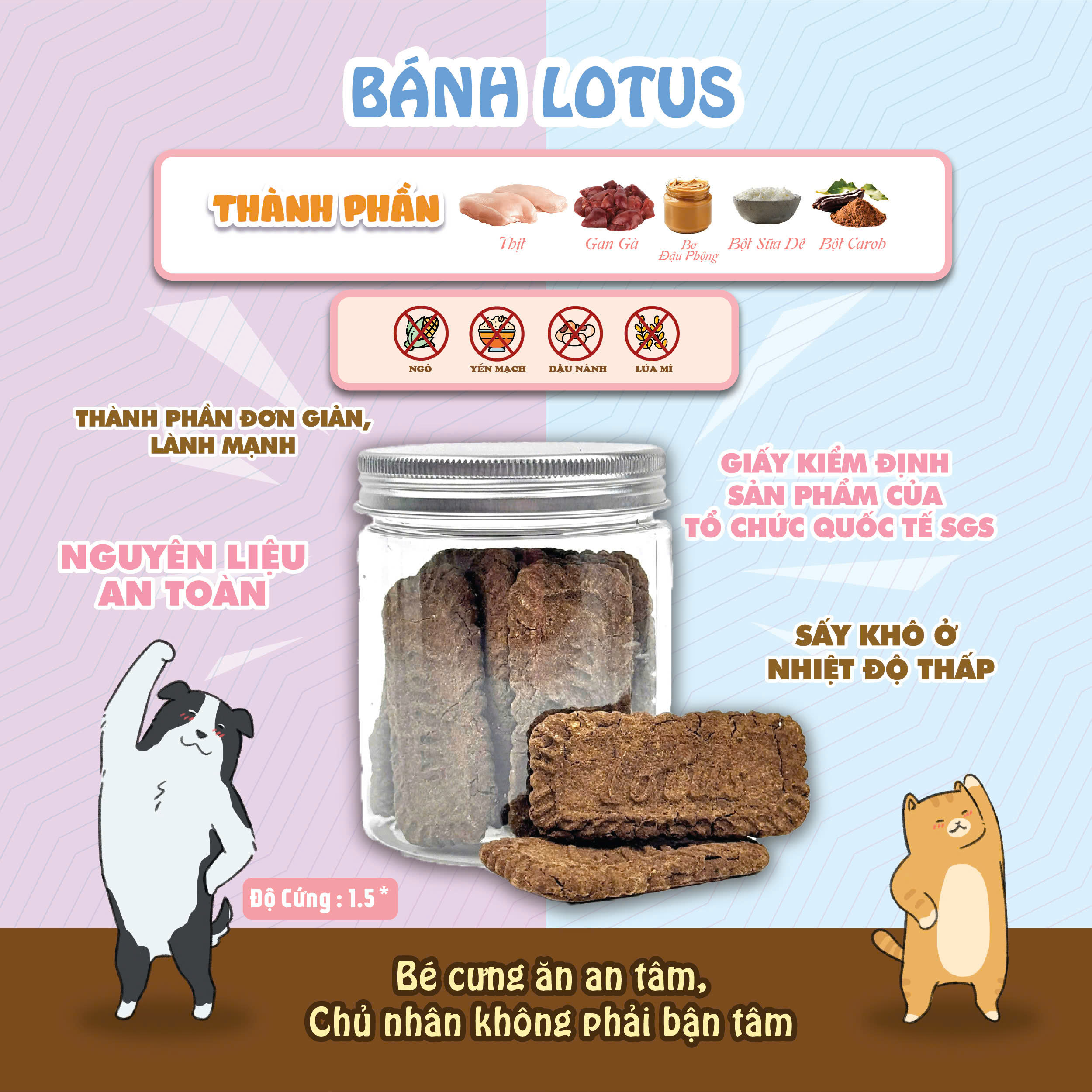 Bánh Quy Lotus