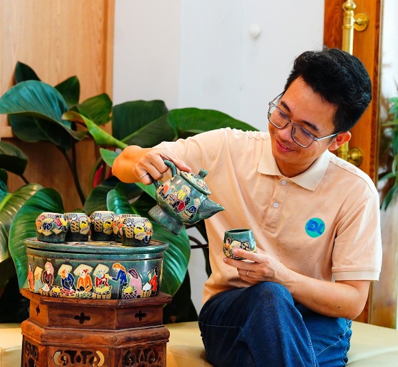 Tinh hoa bát tràng